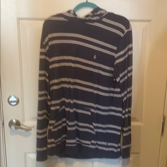 Volcom hoodie long sleeve t material - Picture 1 of 2